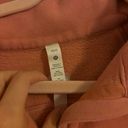 Lululemon Pink Savannah Lulu Oversized Funnel Neck Half Zip Photo 3