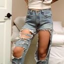 Rustler Extreme Distressed Ripped Jeans  Photo 3