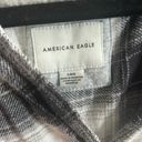 American Eagle Hoodie Flannel Photo 2