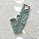 Spanx Stretch Twill Ankle Cargo Pants in Soft Sage Photo 5