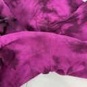 All In Motion  Size XXL High Rise Waist Ribbed Jogger Pants Womens Purple Tie-Dye Photo 9