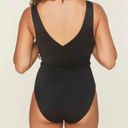 ANDIE NWT  Black The Belmar One Piece Swimsuit Size Medium Photo 1