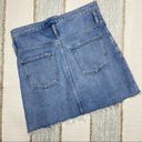 AGOLDE  Reworked 90’s Denim Mini Skirt In Revival Women’s 28 Photo 6