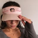 Hooters VINTAGE RARE Y2K 2002  Girl Betty Boop Visor Cap Photo 7