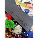 Anthropologie  Tylie Malibu Prana Clutch Purse Multicolor Envelope Embroidereod Photo 2