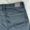 American Eagle  Hi-Rise Shortie Next Level Stretch Black Raw Hem Shorts Size 8 Photo 4