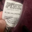 PINK - Victoria's Secret Sequin detail fleece warm tech vs pink hoodie zip up Photo 4