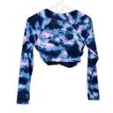 Avia NWT  Swim Long Sleeve Rashguard Crop Top Size M Photo 1