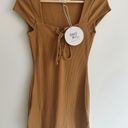 Princess Polly Caleb Mini Dress Brown Photo 3