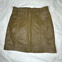 Free People Leather Skirt Photo 0