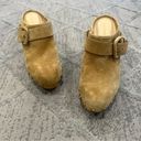 Veronica Beard  Dacey Studded Suede Clog 6.5 Photo 1