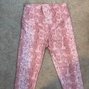 Glyder Snake Print Coral Legging Set Photo 0