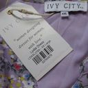 Krass&co NWT Ivy City . Lydia in Purple Floral Flowy Tiered A-line Dress XXL Photo 1