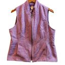 Coldwater Creek  Wool Blend Vest Size 12 Photo 0