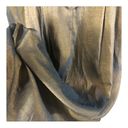 London Fog Vintage  Iridescent Long Trench Coat Green/Gold/Blue size 10 p Photo 7