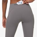 Lululemon Gray Speed Up Tight 28” Leggings Photo 2