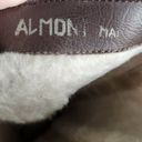 Vintage Almont brown suede leather shearling lined boots Size 6 Brown Photo 11