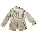 Calvin Klein Jeans CALVIN KLEIN Beige Collared Coat, Medium Photo 2