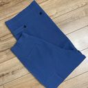 Nordstrom BLOSSOM H COMPANY Pleated Cotton Wide Leg Cargo Trousers -  BLUE Photo 8