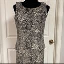 Scarlett Blk/tan sparkly sleeveless dress. Size M Photo 3