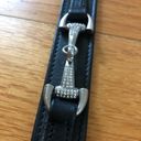 Ariat NEW! Equestrian black snaffle bit belt size small Photo 5