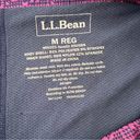 L.L.Bean  Skort Pink and Blue Size Medium Regular Photo 5