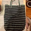 American Eagle  Outfitters Stripes Large Tote Bag Photo 0