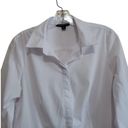 Zac and Rachel  Women's White 3/4 Sleeve Shirt Size Medium Photo 2