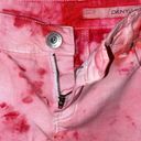 DKNY  Custom Tie Dye Capri Denim Jeans Size 4 Photo 5