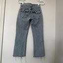 Revice Denim REVICE - Crop Raw Hem Jeans Photo 2