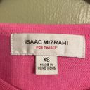 Isaac Mizrahi  for Target Womens Pink Button Up 100% Cotton Cardigan Size XS Photo 2