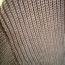 H&M  Brown Knit Cardigan sz S Photo 3