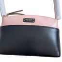 Kate Spade  Jeanne Crossbody Bag Black Pink Leather Shoulder Bag Photo 5