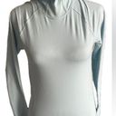 Sweaty Betty  ATHLETE HOODED LONG SLEEVE - Undershirt - breeze blue XS Photo 0