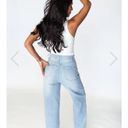 Pink Lily Wide Leg Jeans Photo 1