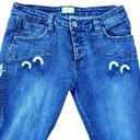 Antik Denim Antix denim embroidered boot cut jeans Photo 2