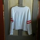 Modern Lux I ❤ FOOTBALL cropped sweatshirt Photo 4