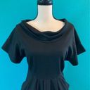 Collective Concepts  black dress in size small Photo 1