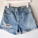 Rag and Bone  Justine Short in Duffs Size 25 Photo 0