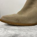 Krass&co Thursday Boot  Soho Heeled Chelsea Boots Women's 8 Sand Tan Suede Classic Photo 1