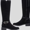 Clarks Clark’s Maye Aster buckled black riding boots. New! Photo 0