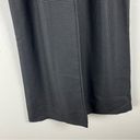 Nasty Gal  Gray Checkered Super Wide Leg High Rise Trouser Pants, Size 6 Photo 12