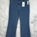 Gloria Vanderbilt NWT  Flare Trouser High Waisted Denim Jeans Hippie Boho Plus 16 Photo 0