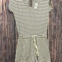 Lou & grey For Loft Striped Cotton Romper Photo 0