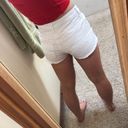 sts blue white distressed denim shorts Photo 7