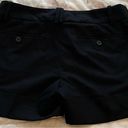 ZARA  black wool blend lagenlook dark academia shorts with pockets, size M fall Photo 5