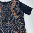 Boohoo  Multicolor HiLo Boho Aztec Tribal Print Size 8 Photo 3