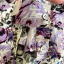 T Tahari  Floral Blouse Photo 4