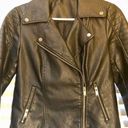 Noisy May Faux Leather Jacket, like new without tags. Photo 0