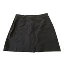 Athleta A- Line  black skort Size large Photo 1